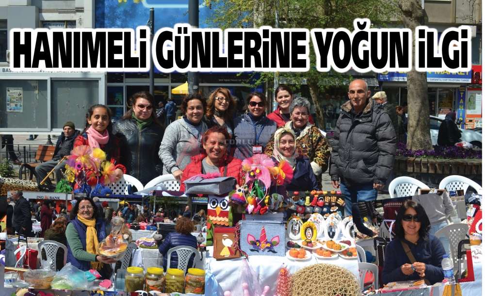 Hanımeli Günlerine Yoğun İlgi