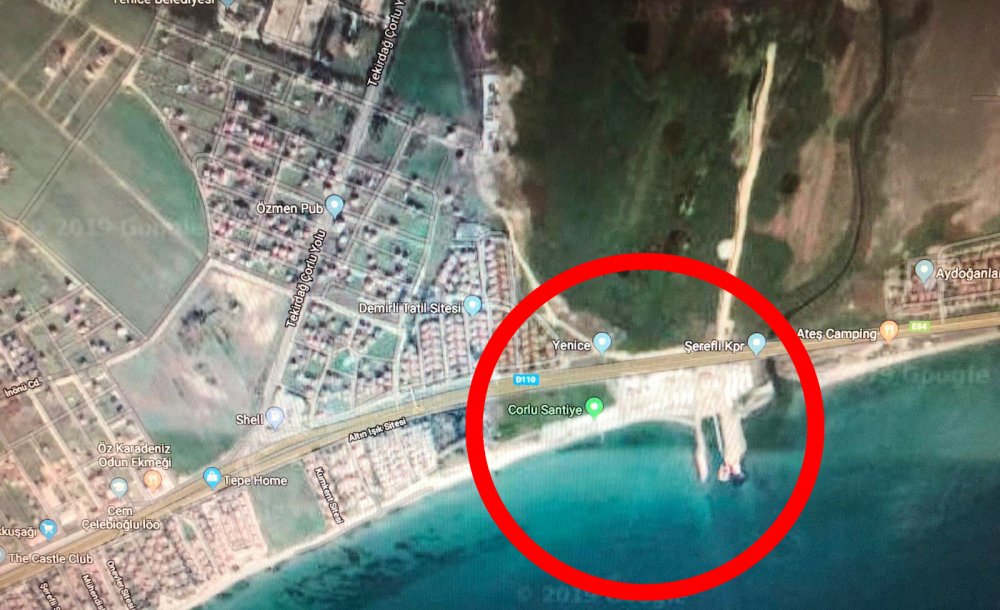 Burada Denize Girmek Sakincali! - 1