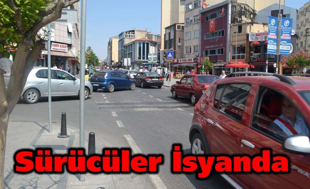 Sürücüler İsyanda