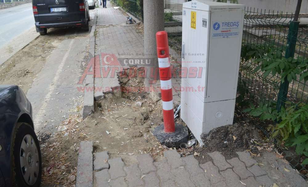 Mahalle Şantiyeye Döndü - 2