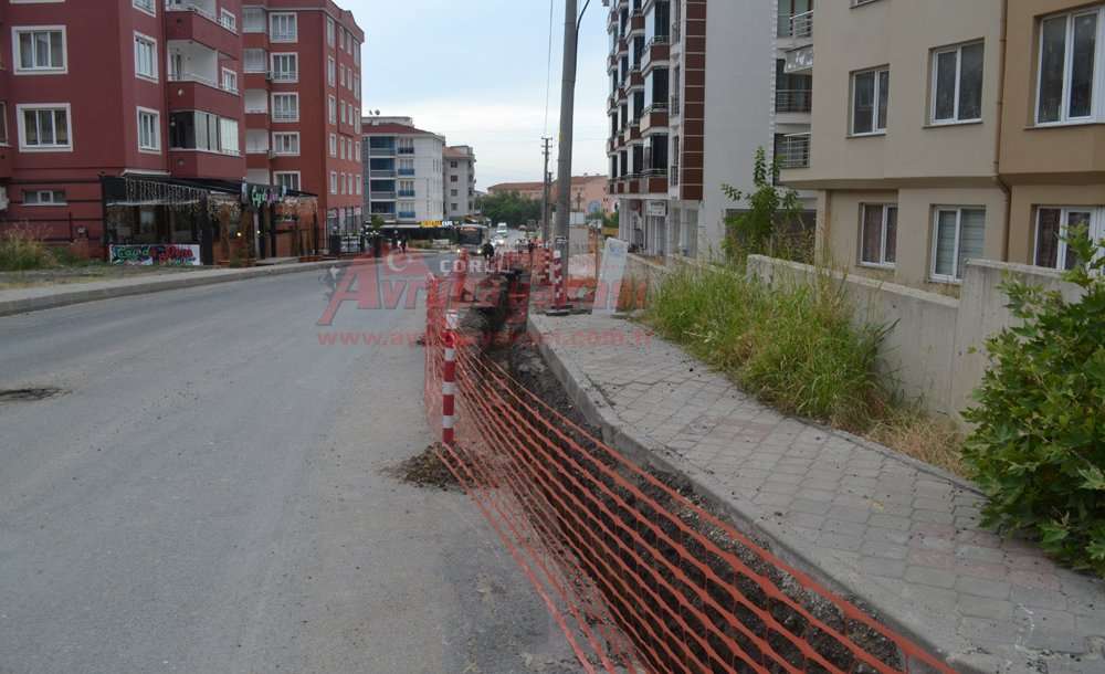 Mahalle Şantiyeye Döndü - 5
