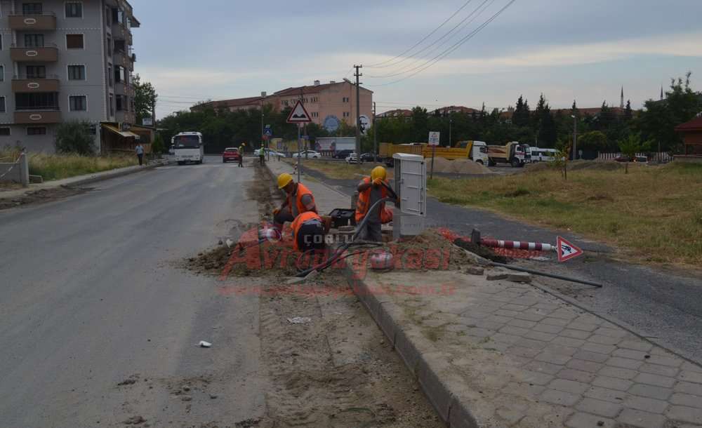 Mahalle Şantiyeye Döndü - 6