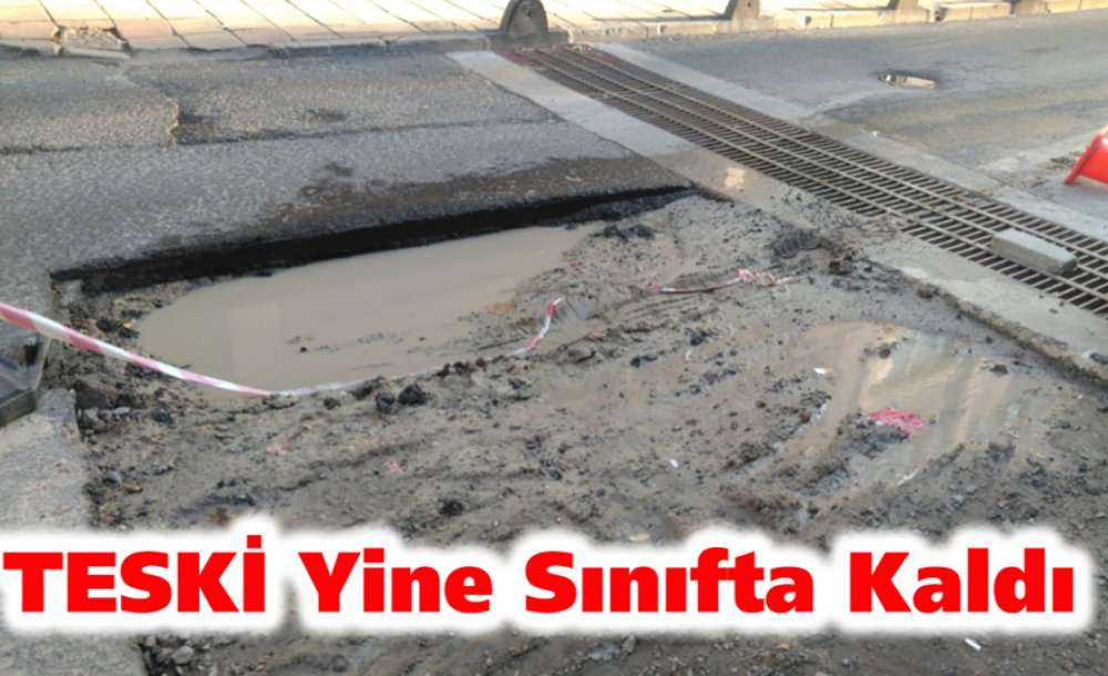 Teski Yine Sınıfta Kaldı