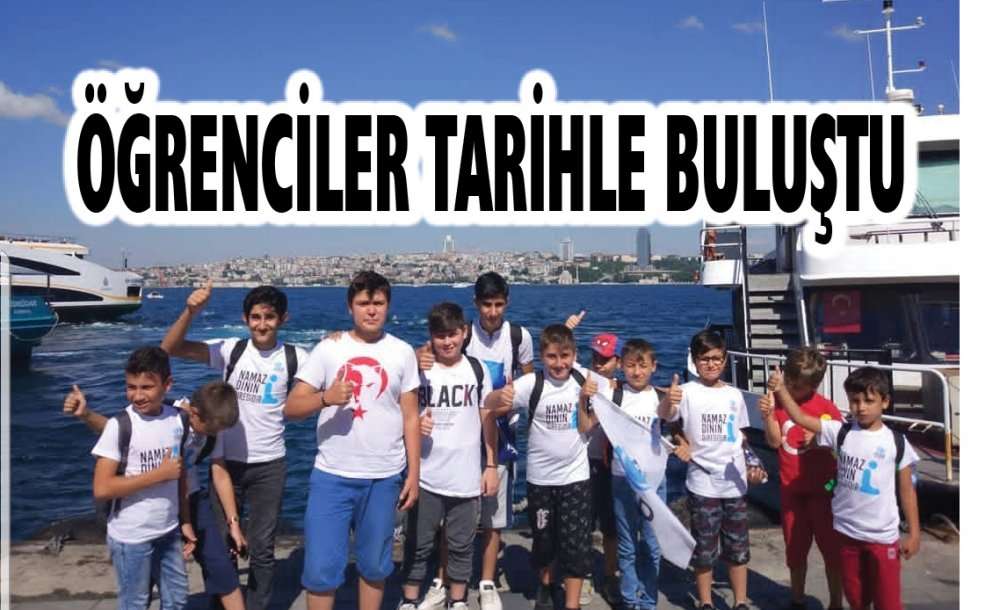 Öğrenciler Tarihle Buluştu