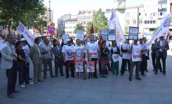 Eğitim – İş Çorlu Temsilciliğinden Basın Açıklaması - 1