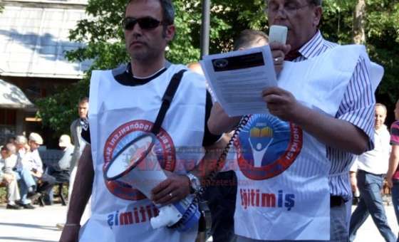 Eğitim – İş Çorlu Temsilciliğinden Basın Açıklaması - 2