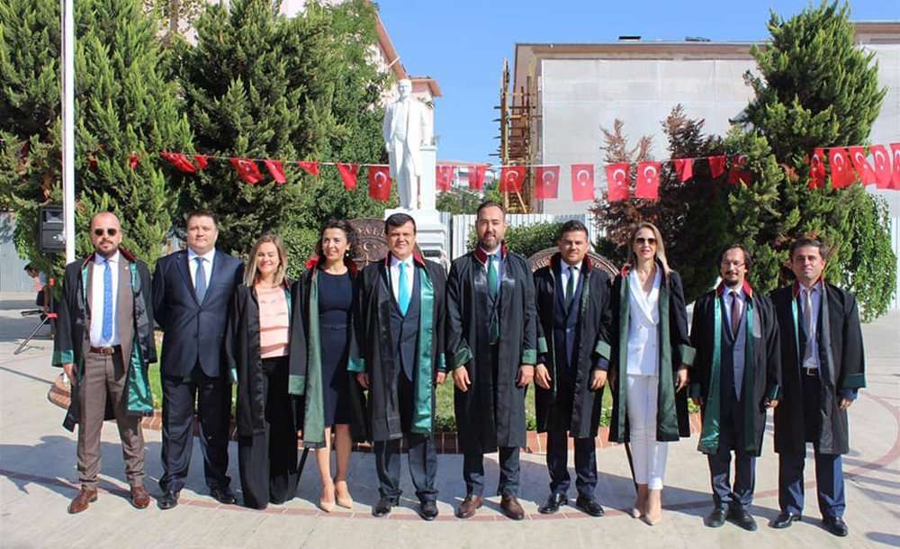 Adli Yıl Açılışı Tekirdağ'da Gerçekleşti - 1