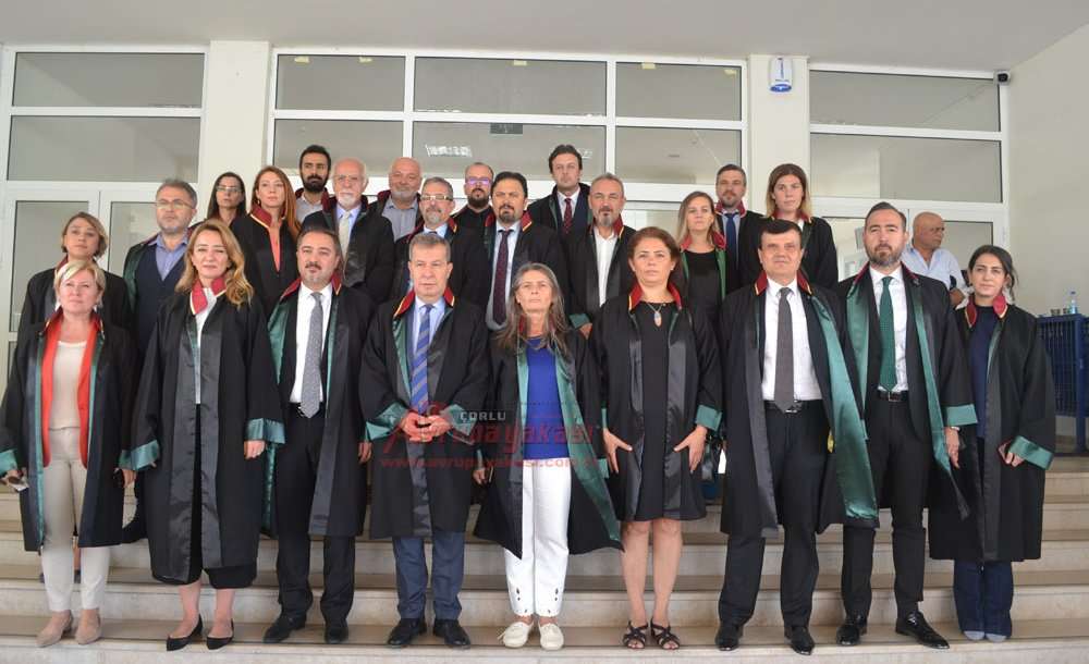 Tarihi Dava Halk Eğitim Merkezi'nde Yapıldı “Adalet Rayların Altında Kalmasın” - 1