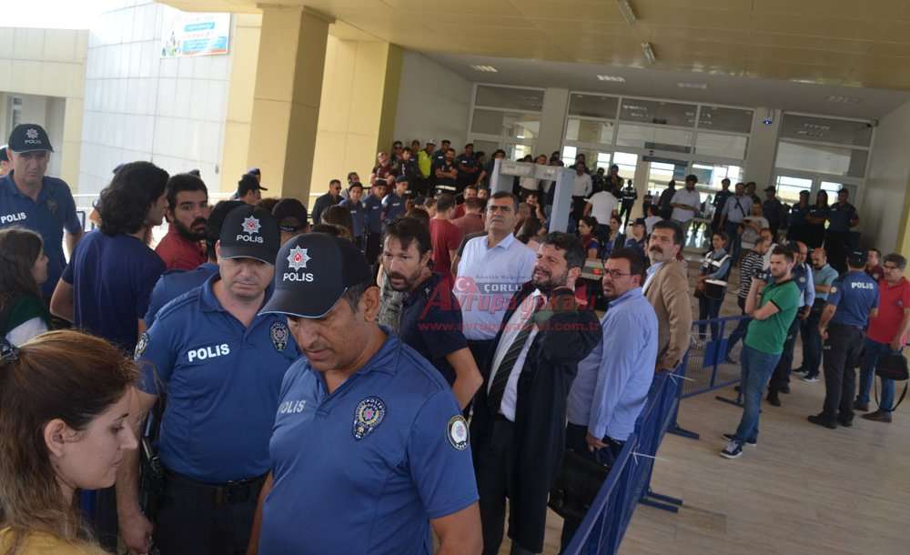 Tarihi Dava Halk Eğitim Merkezi'nde Yapıldı “Adalet Rayların Altında Kalmasın” - 2