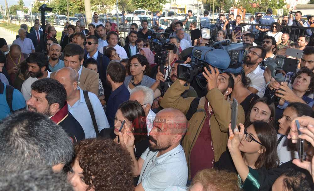 Tarihi Dava Halk Eğitim Merkezi'nde Yapıldı “Adalet Rayların Altında Kalmasın” - 3