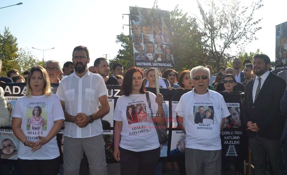 Tarihi Dava Halk Eğitim Merkezi'nde Yapıldı “Adalet Rayların Altında Kalmasın” - 4