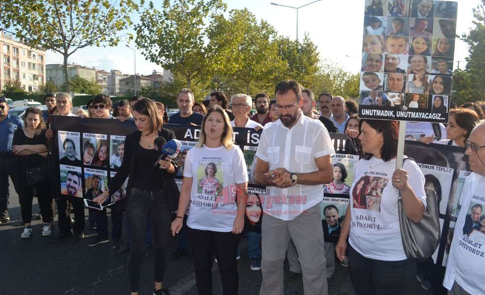Tarihi Dava Halk Eğitim Merkezi'nde Yapıldı “Adalet Rayların Altında Kalmasın” - 5