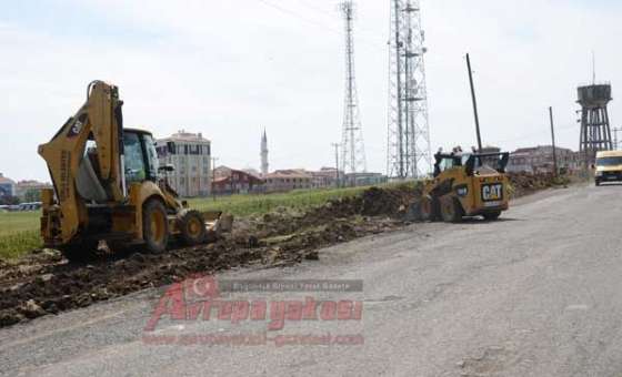 Su Şebeke Hattı İçin Çalışma - 1