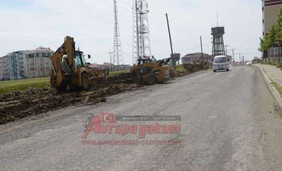Su Şebeke Hattı İçin Çalışma - 2