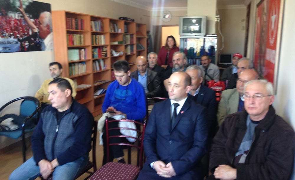 Vatan Partisi Çorlu'da Görev Değişimi - 1