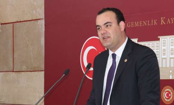 Chp`li Köprülü Görme Engelli Vatandaşa Kesilen Yangına Katılmadın Cezasını Meclise Taşıdı