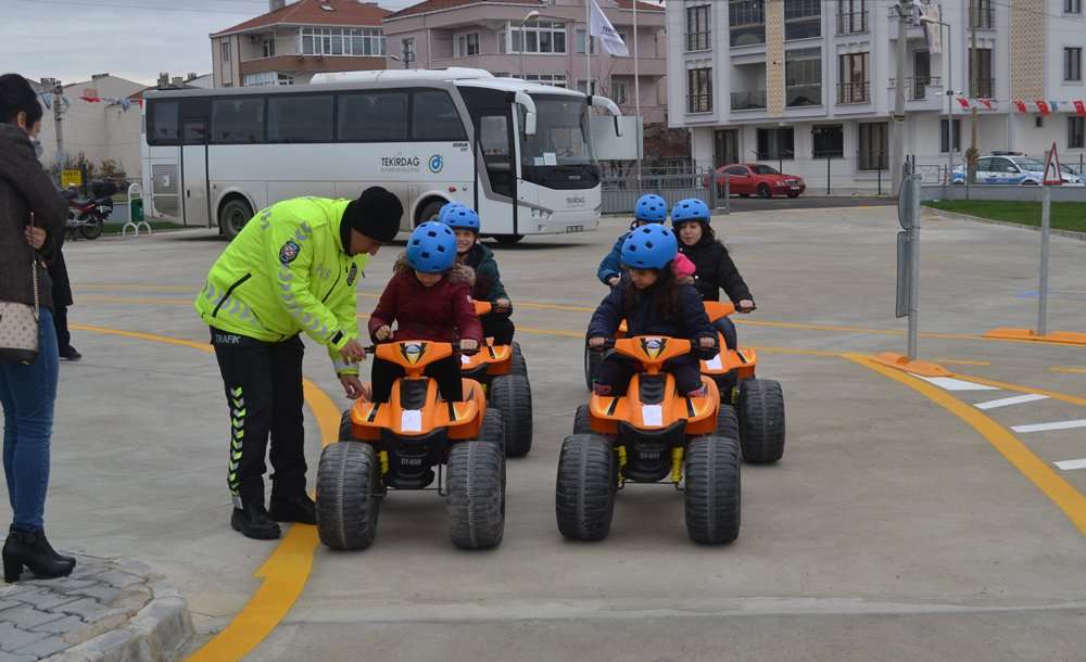 Trafik Eğitimleri Bu Hafta Başladı - 3
