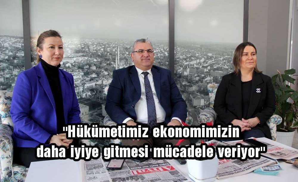 "hükümetimiz Ekonomimizin Daha Iyiye Gitmesi Mücadele Veriyor"