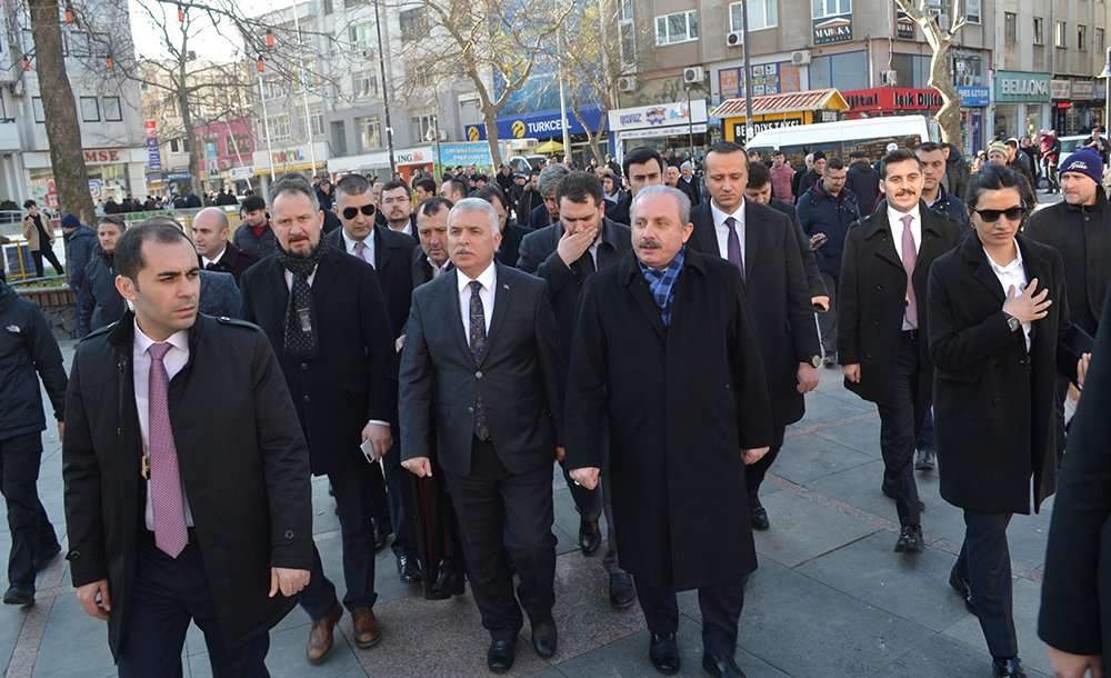 Tbmm Başkanı Mustafa Şentop Çorlu'da - 1