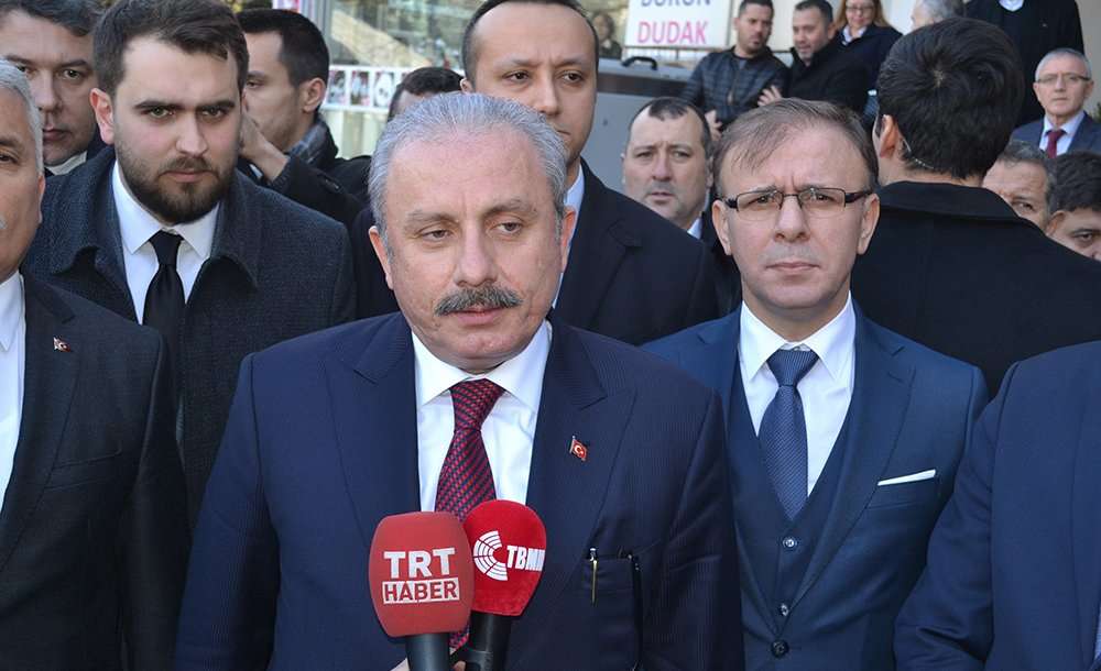 Tbmm Başkanı Mustafa Şentop Çorlu'da - 2