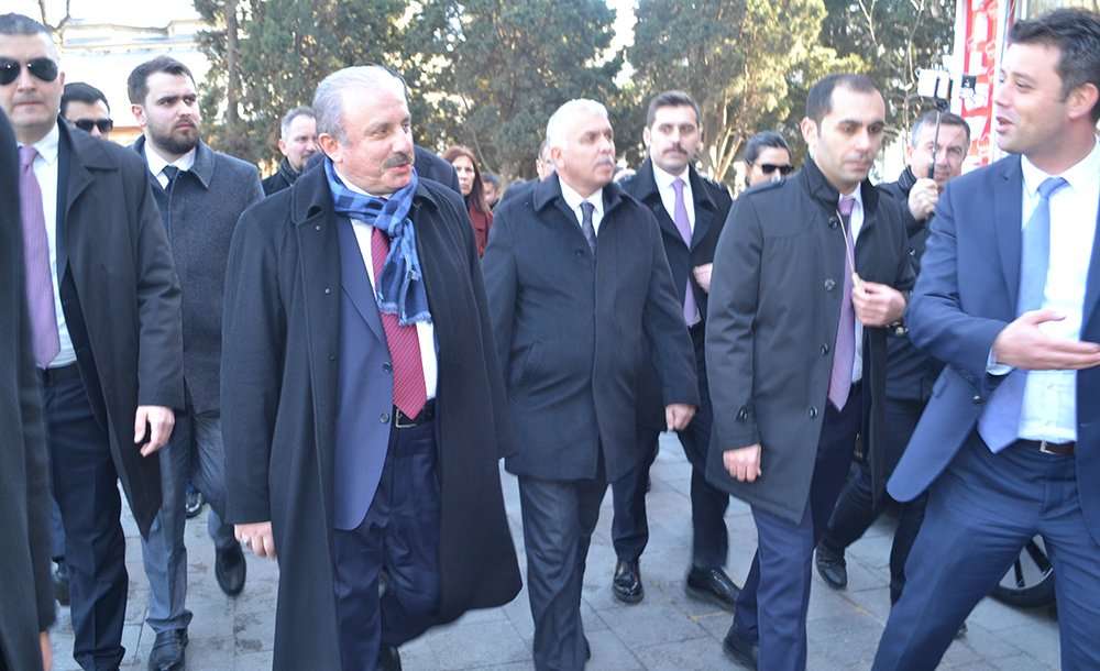 Tbmm Başkanı Mustafa Şentop Çorlu'da - 3