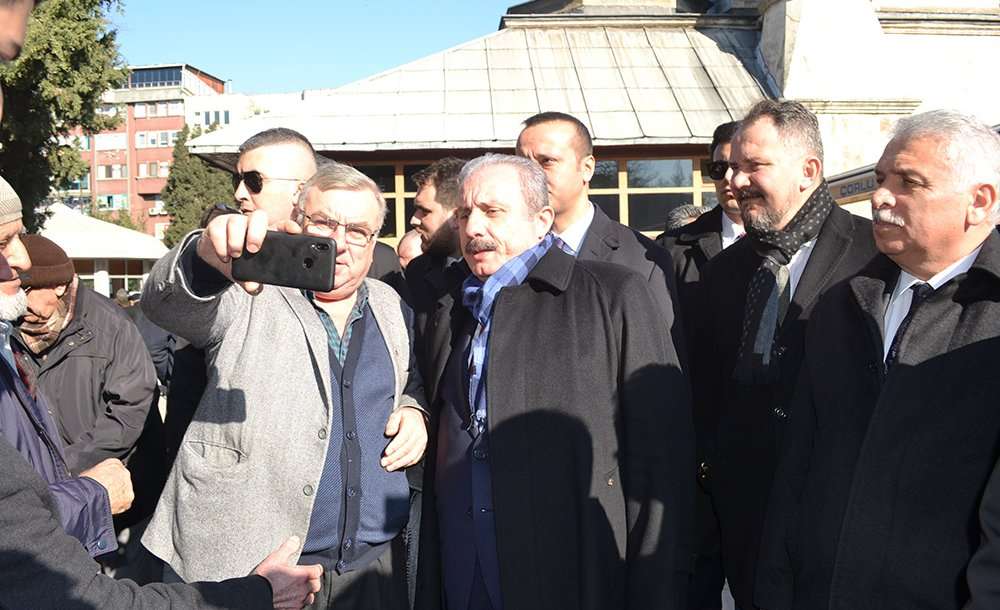 Tbmm Başkanı Mustafa Şentop Çorlu'da - 5