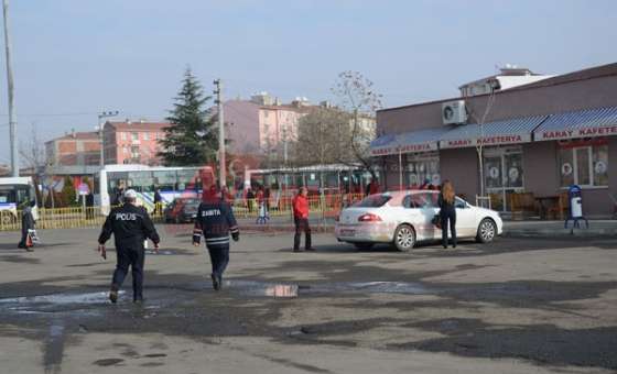 Çorlu Otogarına Yeni Düzenleme