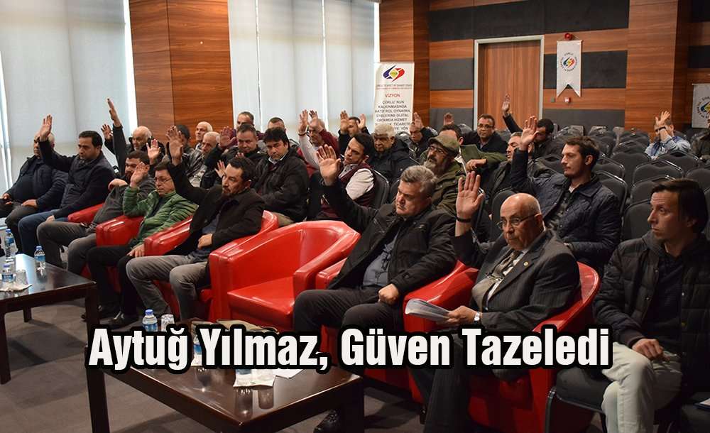 Aytuğ Yılmaz, Güven Tazeledi