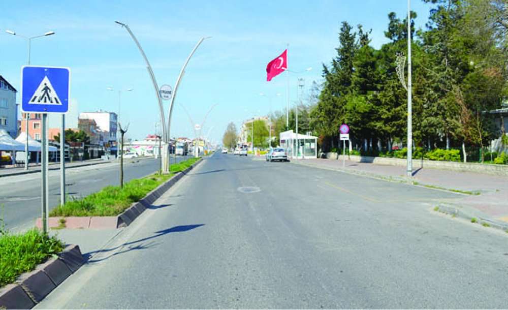Ergenelilerde Sokağa Çıkma Yasağına Uydu - 1