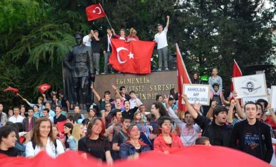 Çorlu'da Eylem Devam Ediyor - 2