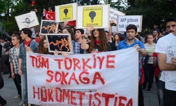 Çorlu'da Eylem Devam Ediyor - 3