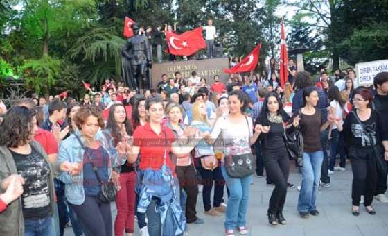 Çorlu'da Eylem Devam Ediyor - 4