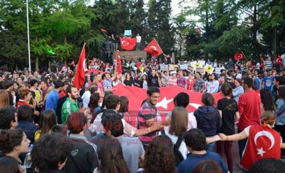 Çorlu'da Eylem Devam Ediyor - 6