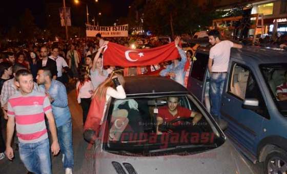 Çorlu'da Eylem Devam Ediyor - 7
