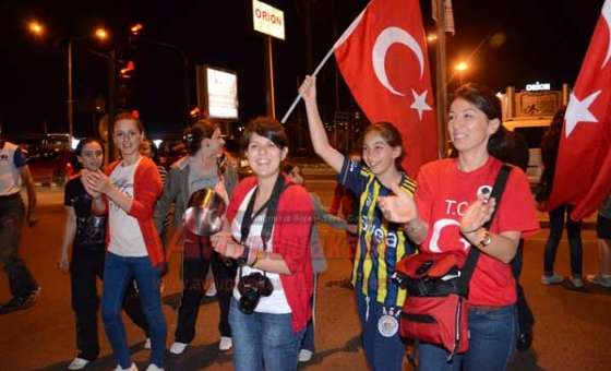Çorlu'da Eylem Devam Ediyor - 8