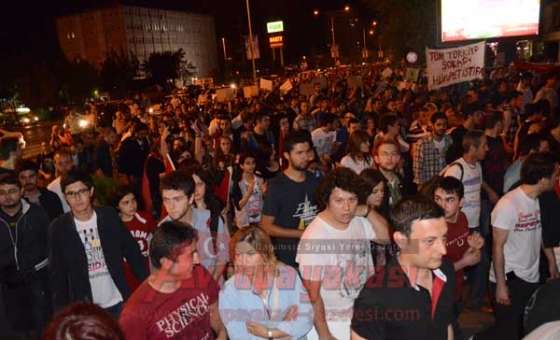 Çorlu'da Eylem Devam Ediyor - 9