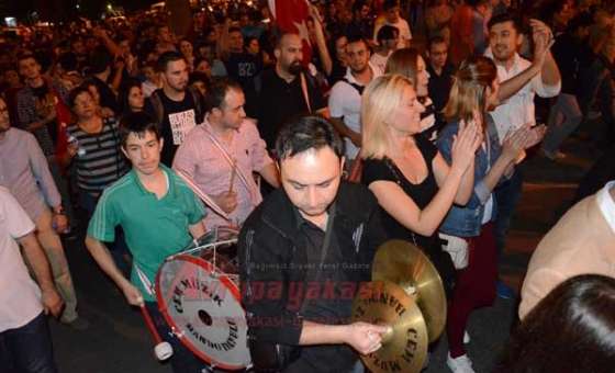 Çorlu'da Eylem Devam Ediyor - 10