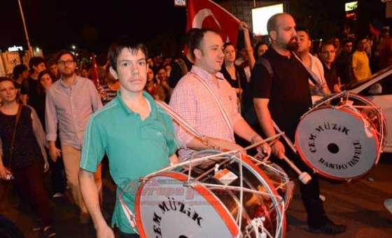 Çorlu'da Eylem Devam Ediyor - 11