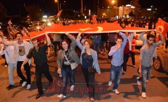 Çorlu'da Eylem Devam Ediyor - 12