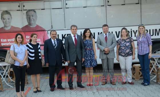 Kaymakam Doğan'dan ‘Ülkem İçin Kan Veriyorum' Kampanyasına Destek