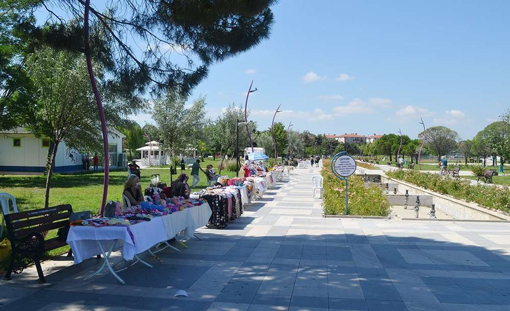 Hanımeli Çarşısı Bir Kez Daha Cumhuriyet Parkı'nda Açıldı - 2