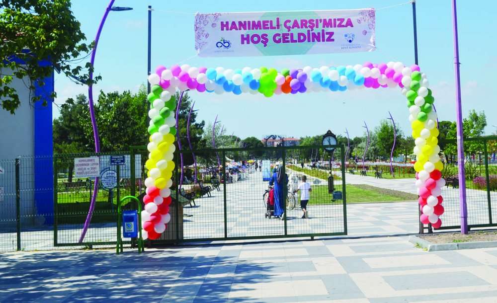 Hanımeli Çarşısı Bir Kez Daha Cumhuriyet Parkı'nda Açıldı - 4
