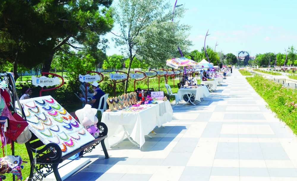 Hanımeli Çarşısı Bir Kez Daha Cumhuriyet Parkı'nda Açıldı - 7