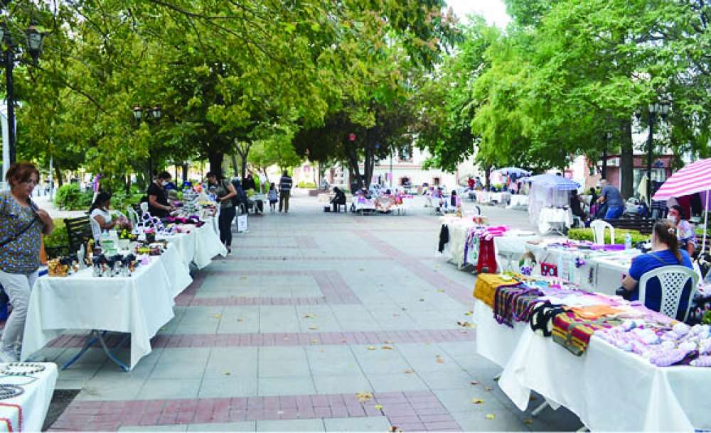 Hanımeli Çarşısı Bir Kez Daha Eski Gaziler Parkında Kuruldu - 1