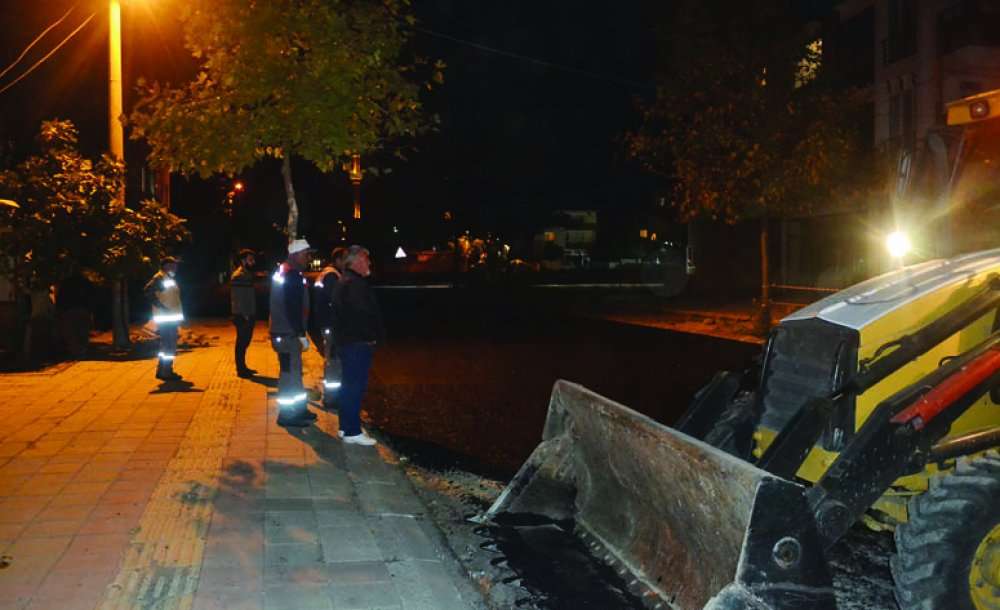 Ekipler Geç Saatlere Kadar Çalışıyor - 2
