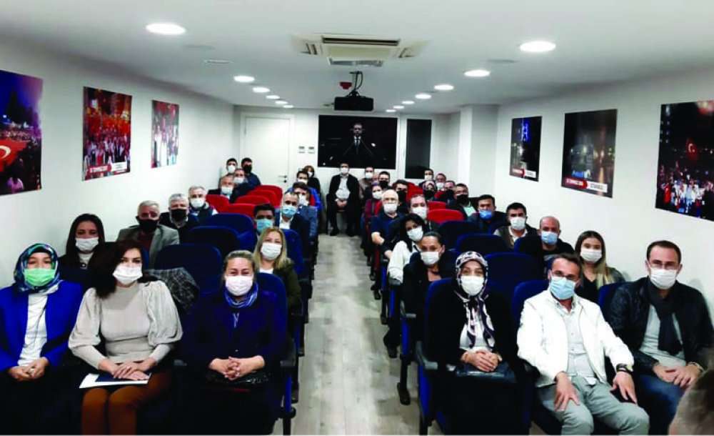 Mestan Özcan'dan Çorlu'ya Tanışma Ziyareti - 1