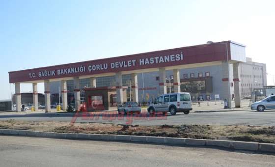 Çorlu Devlet Hastanesi'nde İş Makineleri Çalışıyor - 5