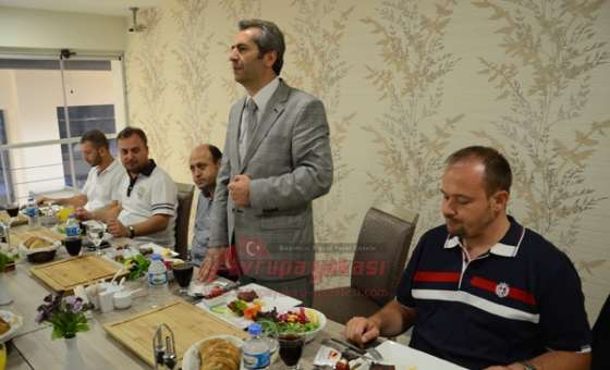 Hismar Et Mangal Çorlu Gazeteciler Derneği Üyelerine Ev Sahipliği Yaptı - 3