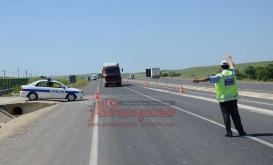 Bölge Trafik Ekiplerinden Sürücülere Denetim