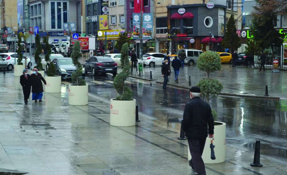 Çorlu'da Hareketlilik Azaldı - 1